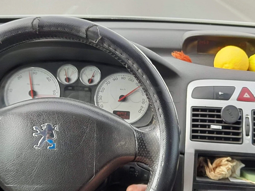 Carte voiture Peugeot 307