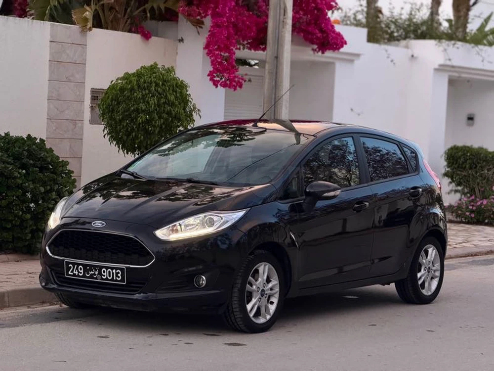 Carte voiture Ford Fiesta
