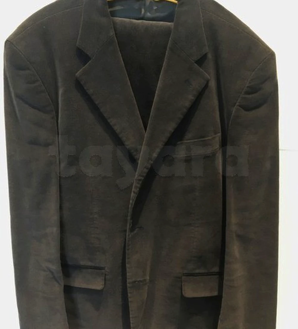 costume velour noir 70 DT comme neuf . T44/46 La marsa 22510860.
