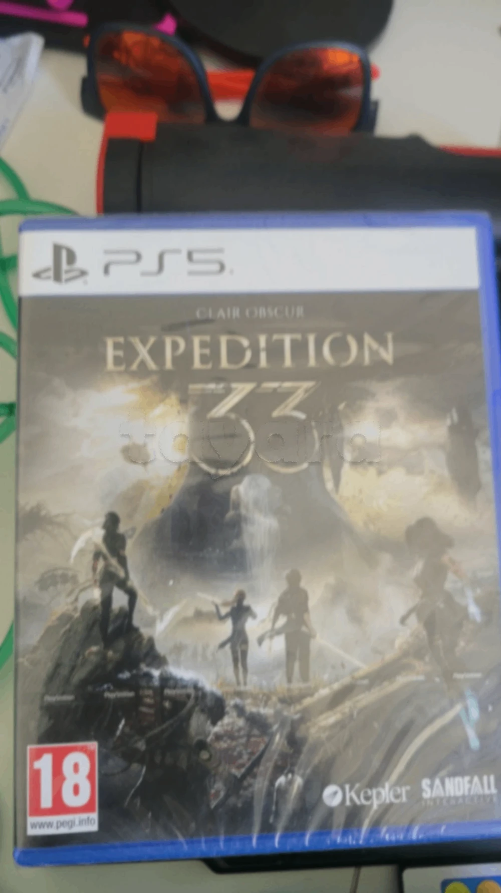 Cd expédition 33 ps5