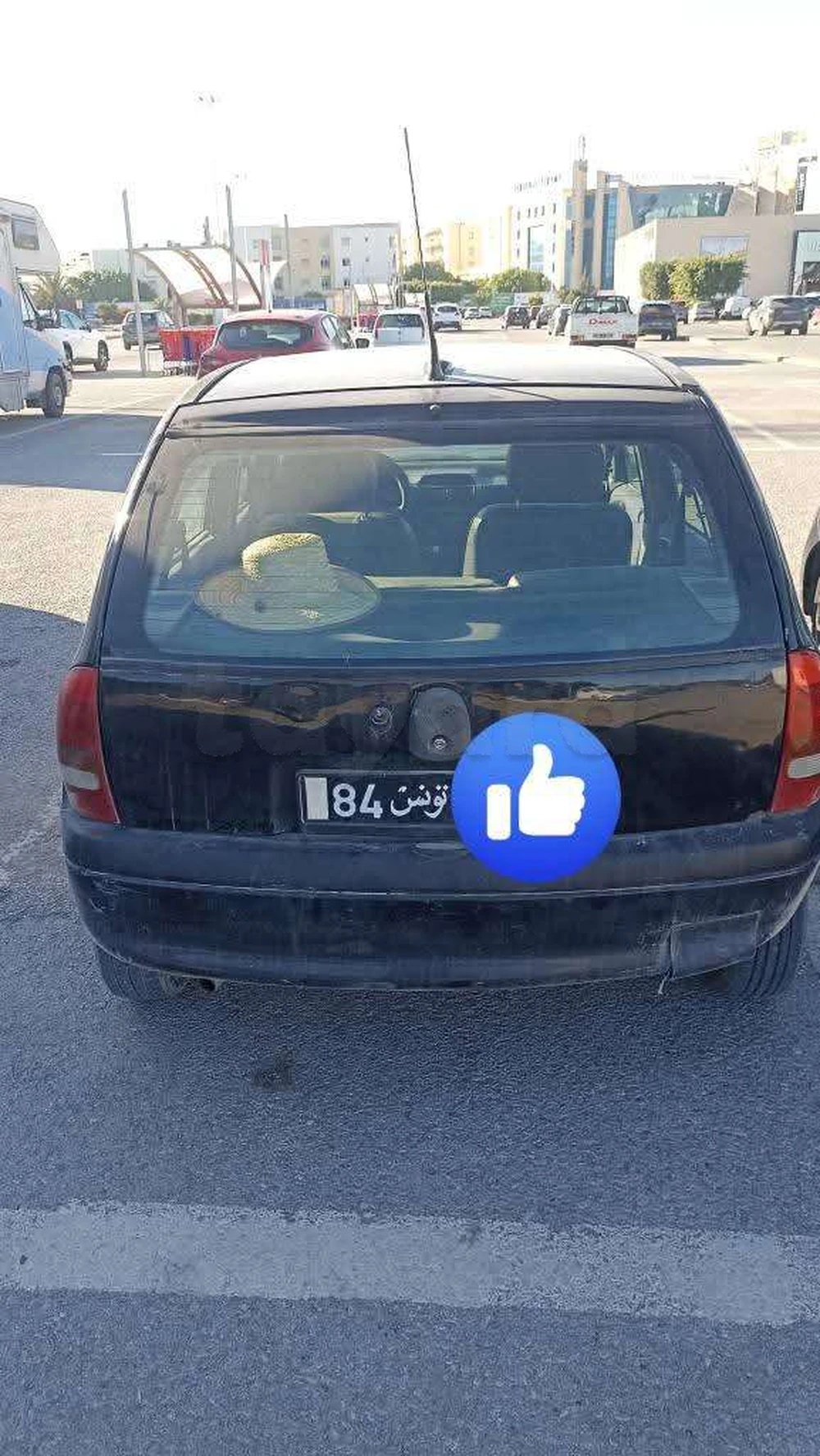 Carte voiture Opel Corsa