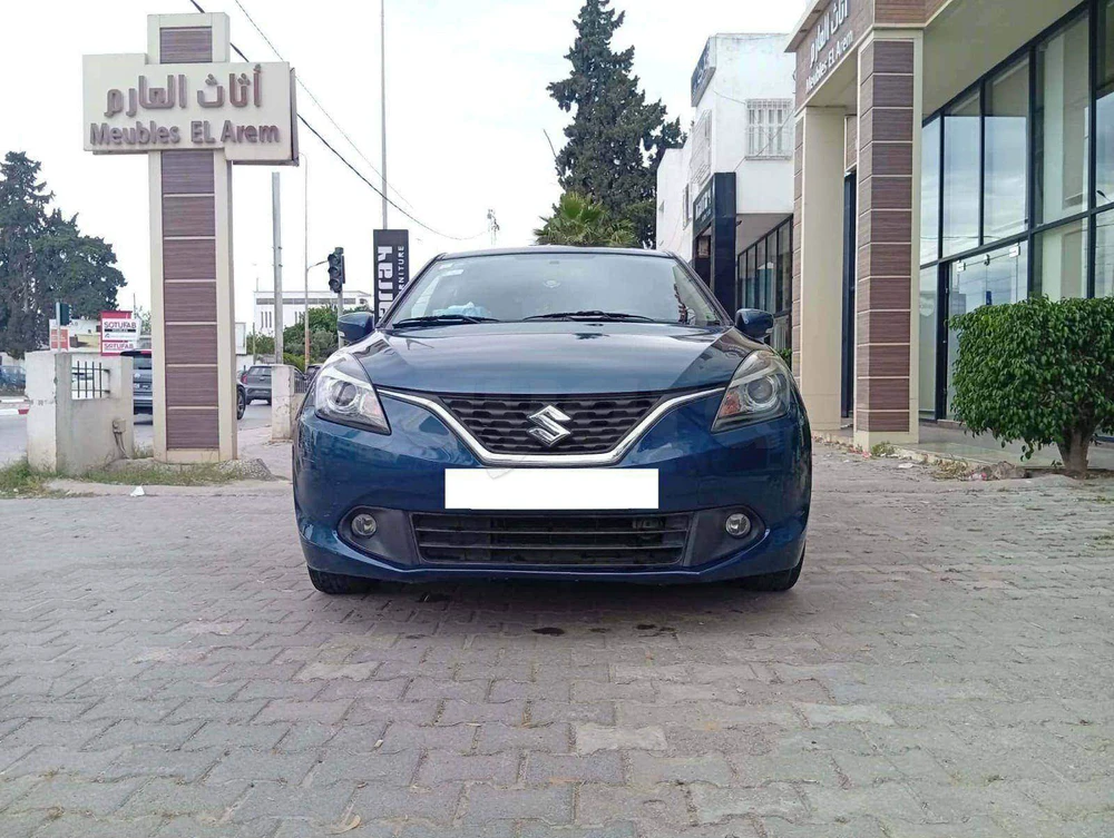 Carte voiture Suzuki Baleno