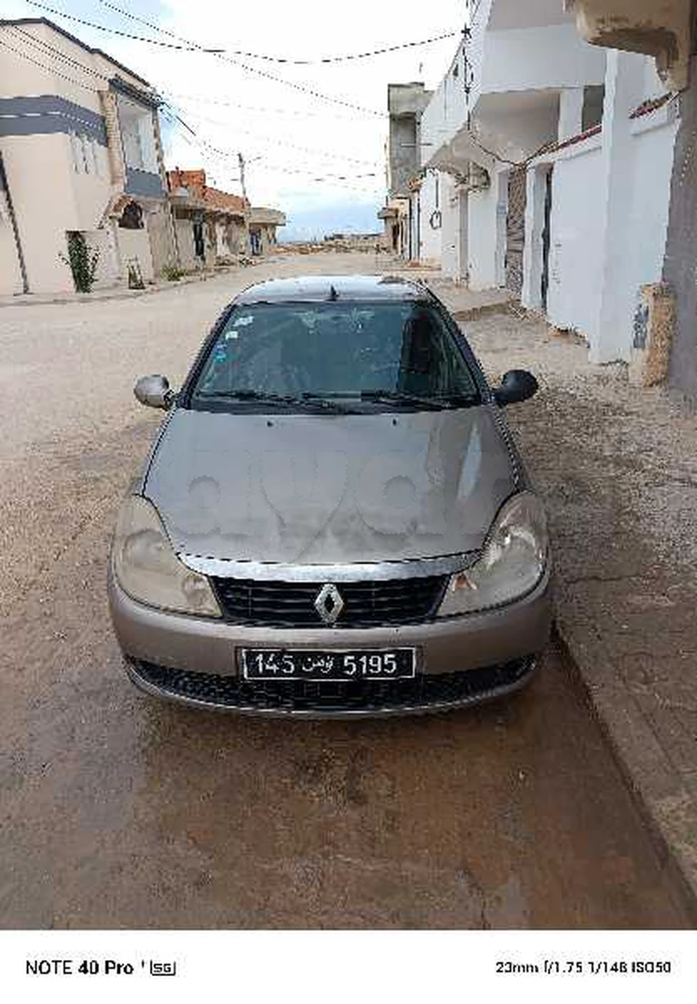 Carte voiture Renault Symbol