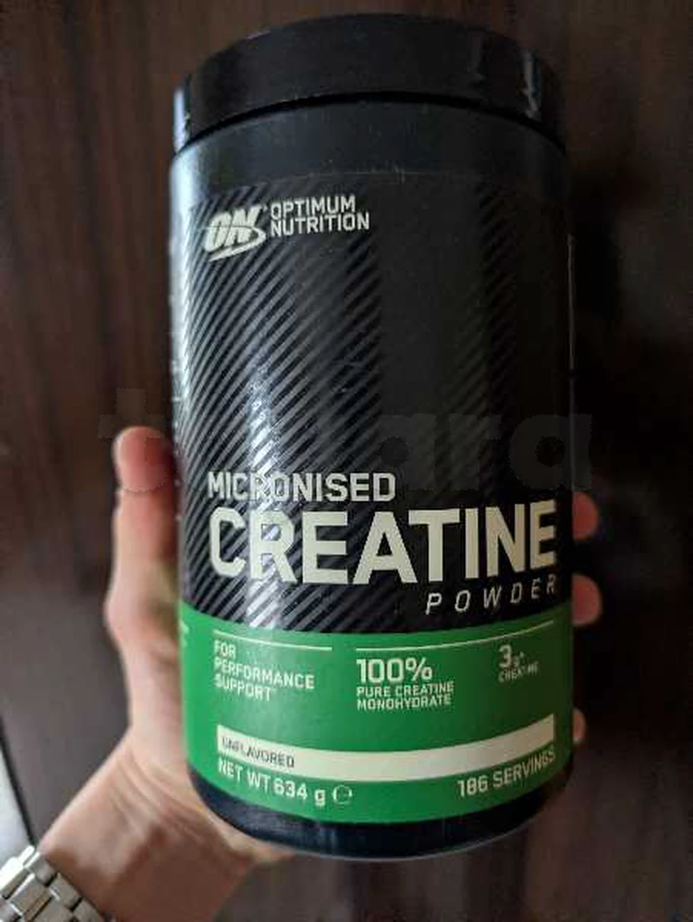 Creatine Monohydrate Optimum nutrition