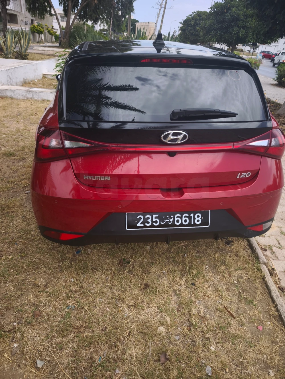 Carte voiture Hyundai i20