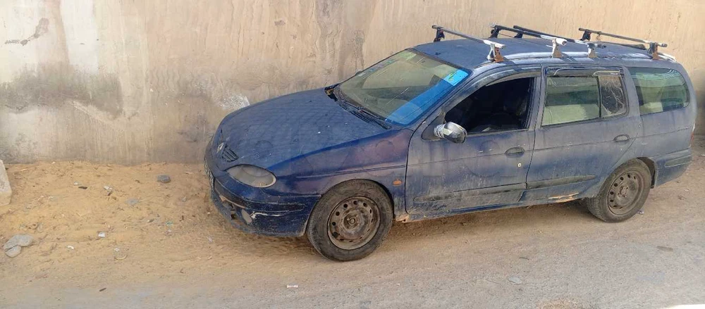 Carte voiture Renault Megane