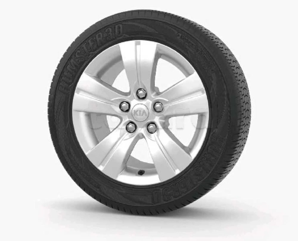 roue kia rio d'origine avec gente aluminium toute neuve