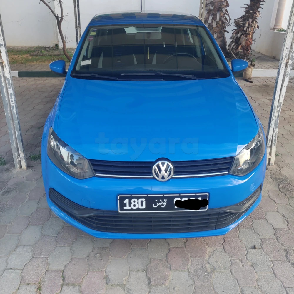 Carte voiture Volkswagen Polo