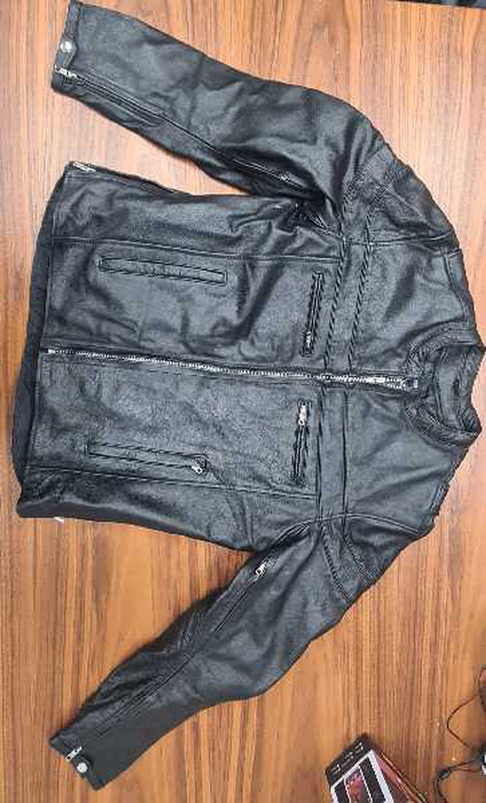 blouson moto cuir