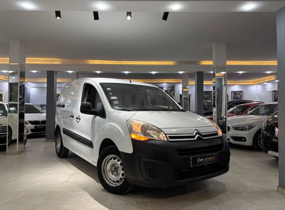 Carte voiture Citroen Berlingo