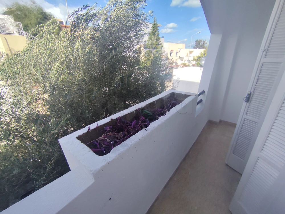 Duplex S+3 120 m² à Borj Cédria, parking privé, quartier calme