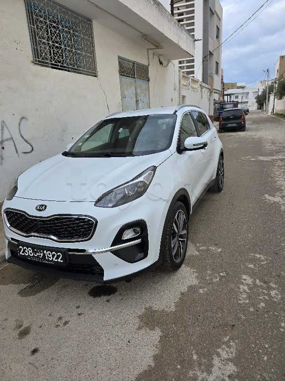 Carte voiture Kia Sportage