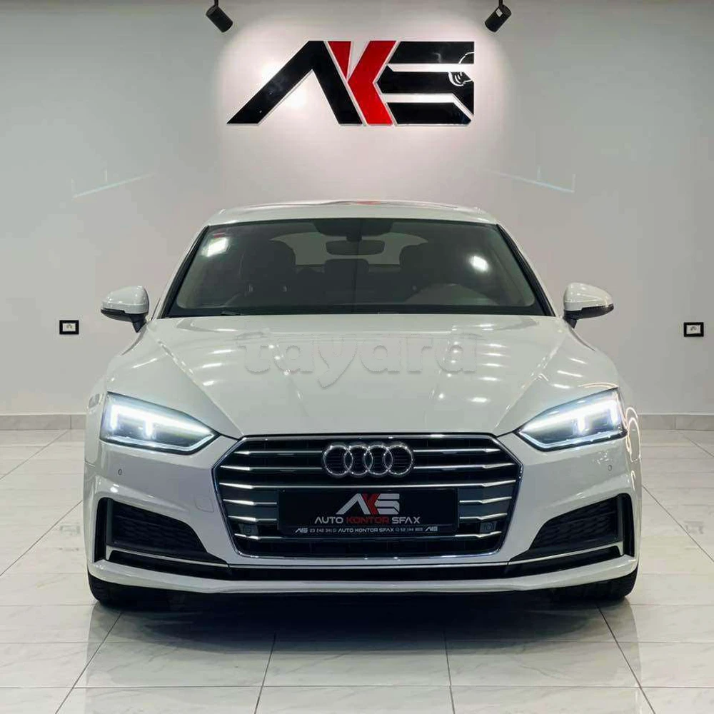 Carte voiture Audi A5