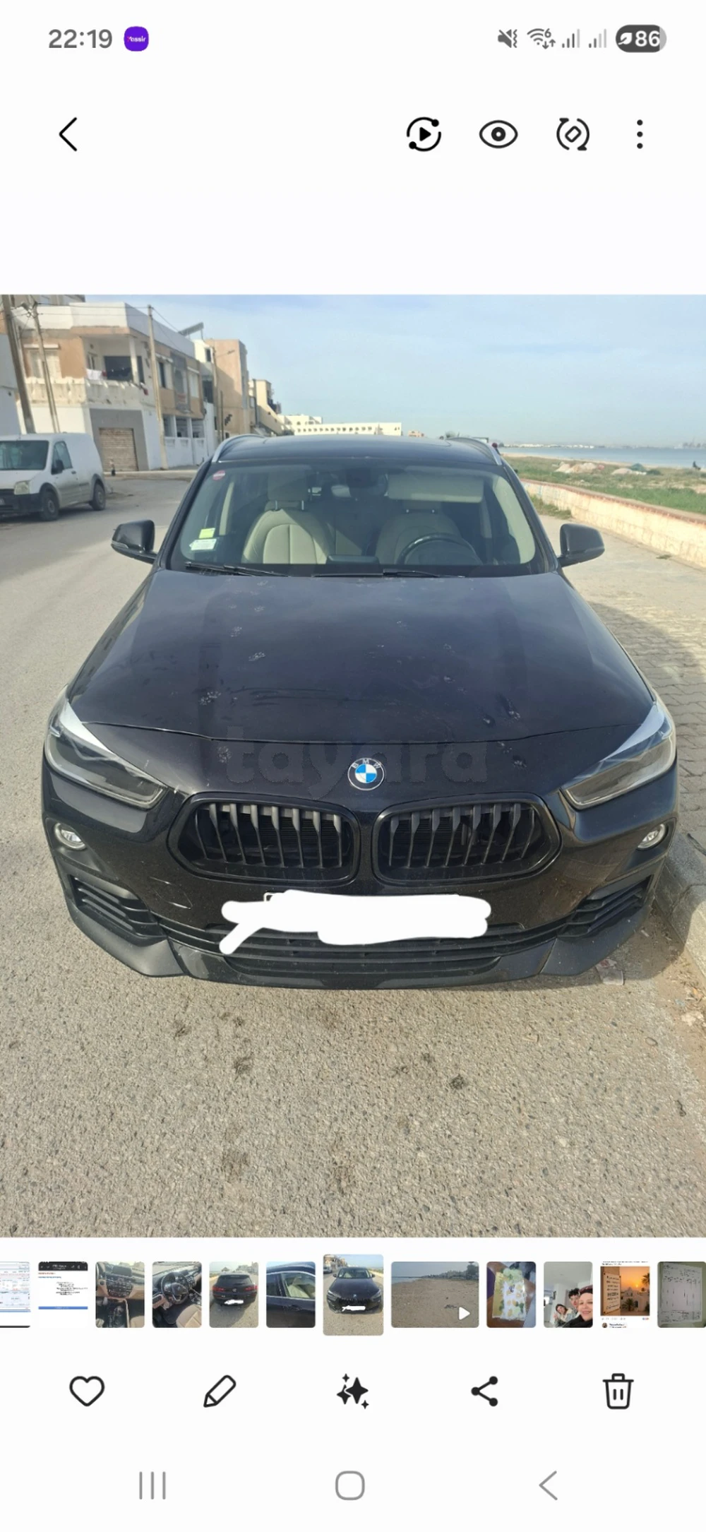 Carte voiture BMW X1
