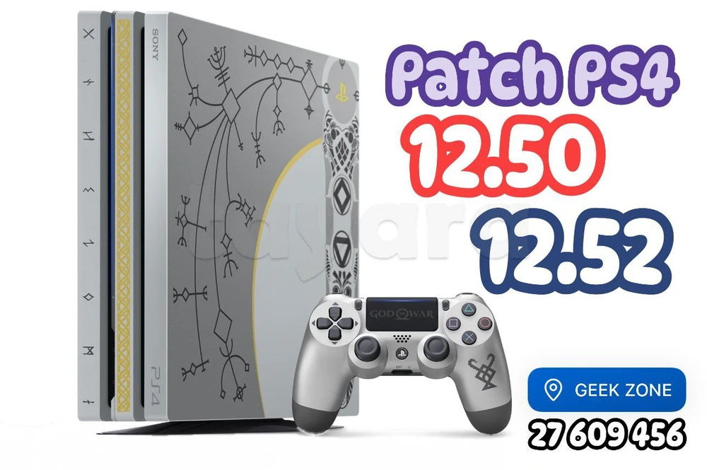 ✨️️ Patch PS4 v12.52 BD-JB disponible 😱