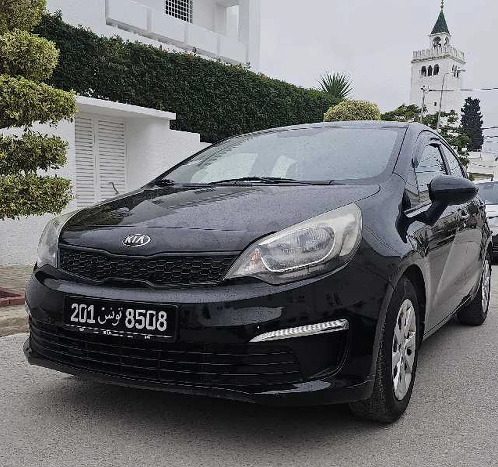 Carte voiture Kia Rio