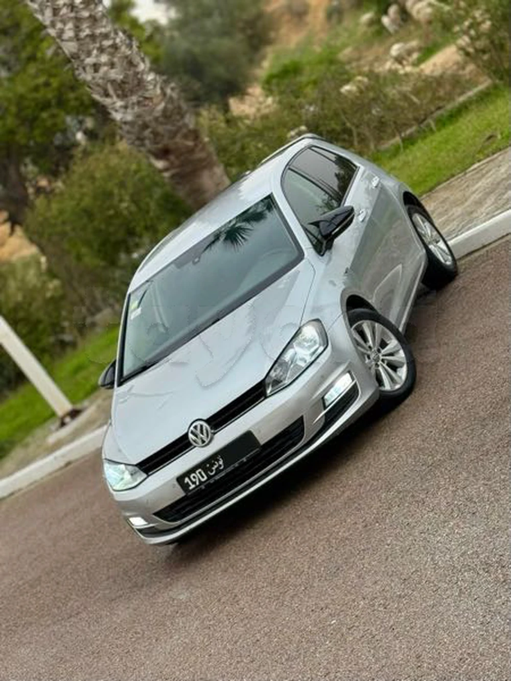 Carte voiture Volkswagen Golf