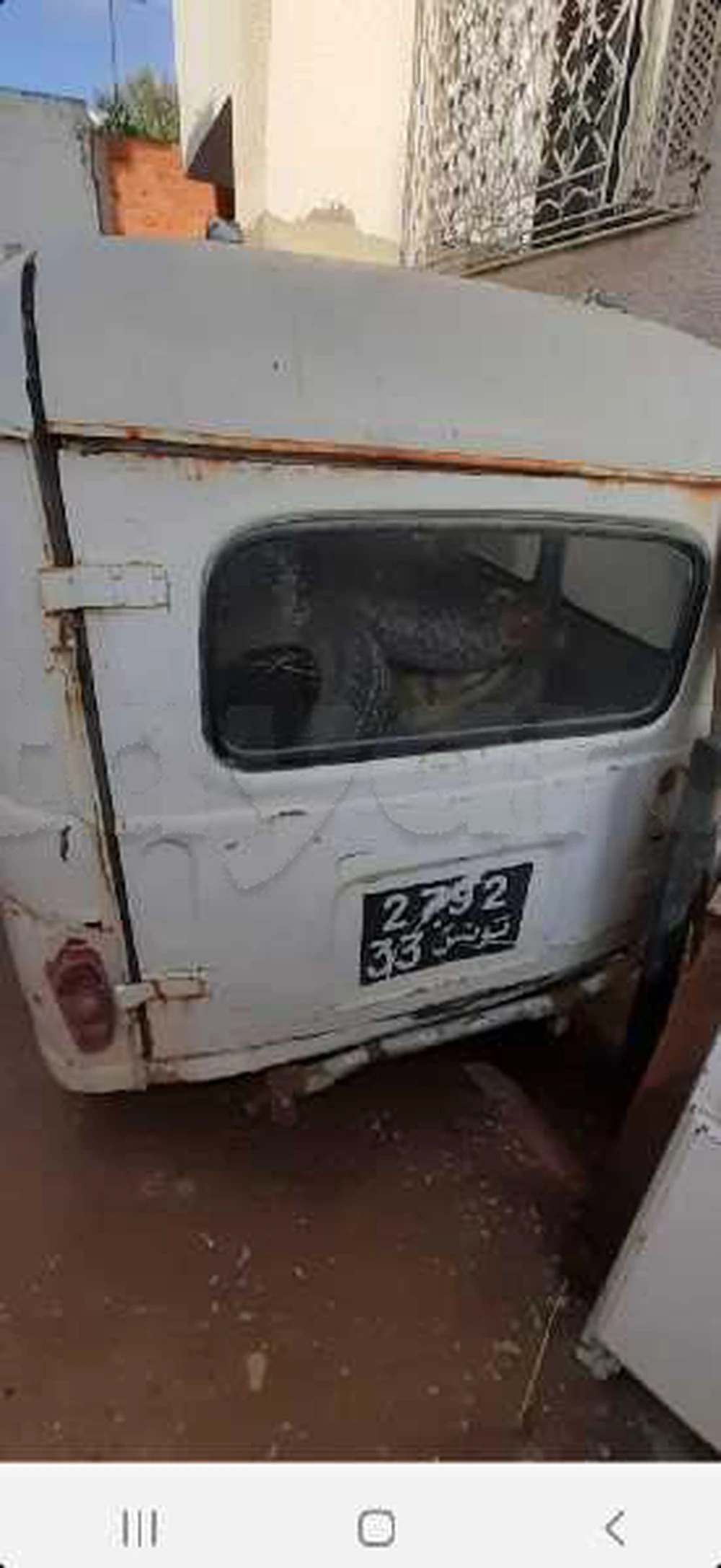 Carte voiture Renault R4