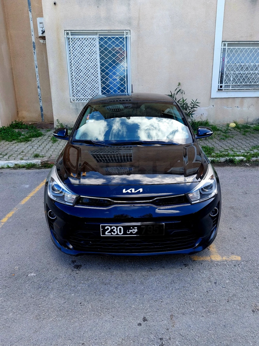 Carte voiture Kia Rio