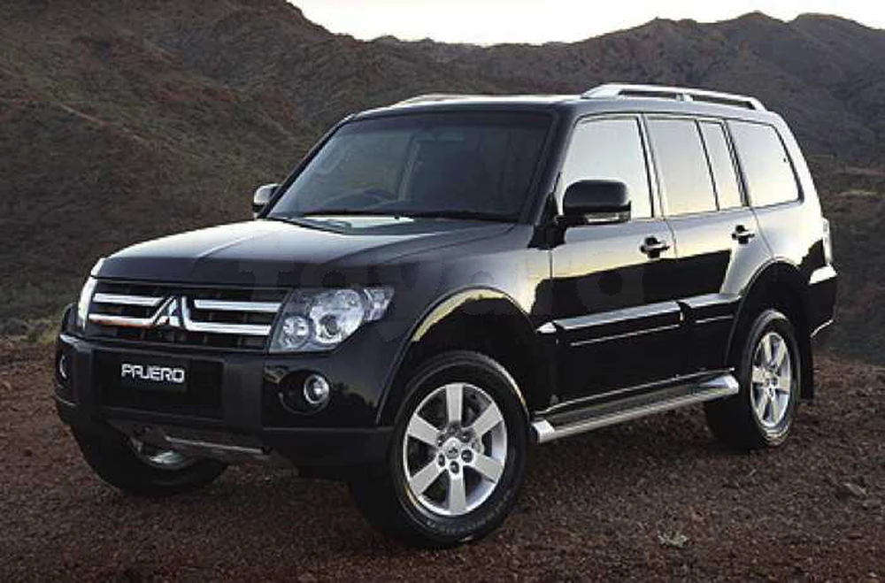 Carte voiture Mitsubishi Pajero