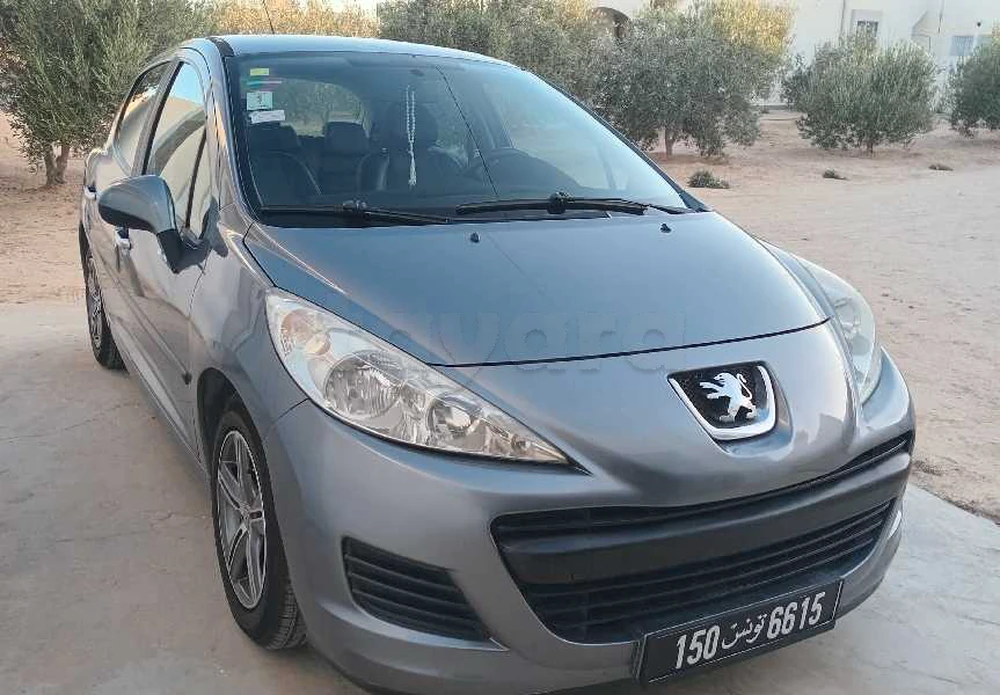 Carte voiture Peugeot 207