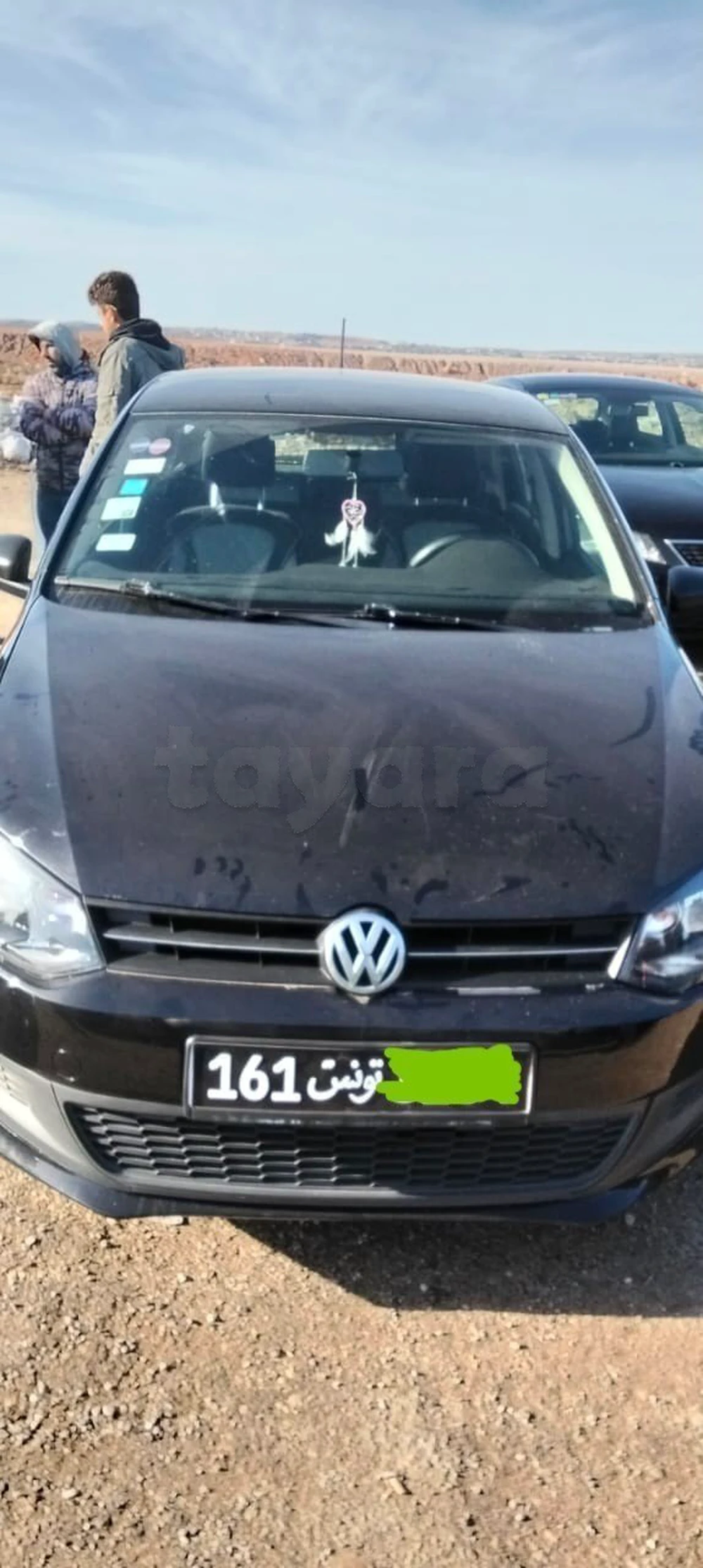 Carte voiture Volkswagen Polo