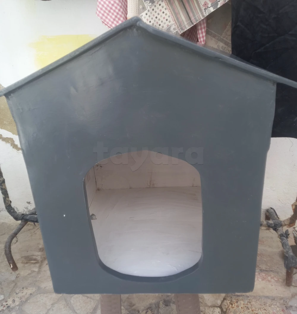 Niche en bois