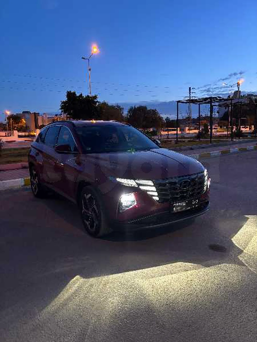 Carte voiture Hyundai Tucson