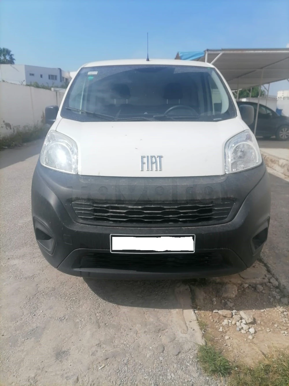 Carte voiture Fiat Fiorino