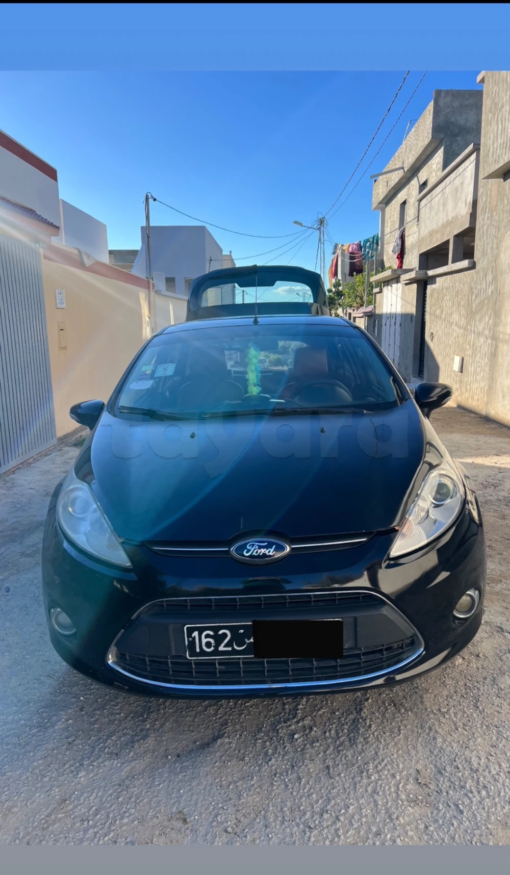 Carte voiture Ford Fiesta