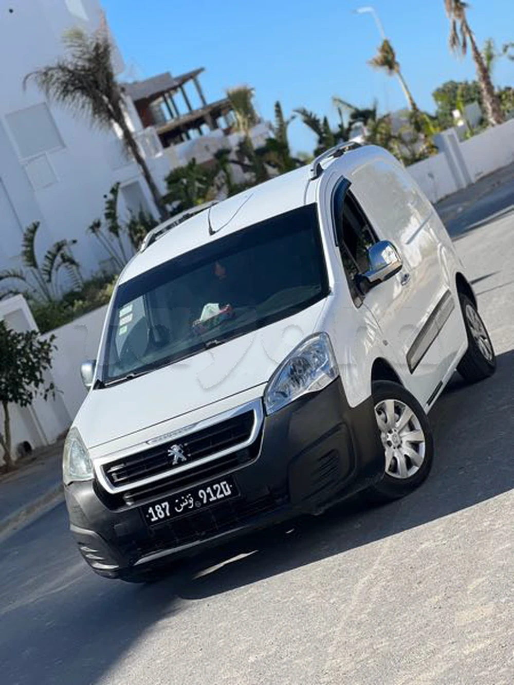 Carte voiture Peugeot Partner
