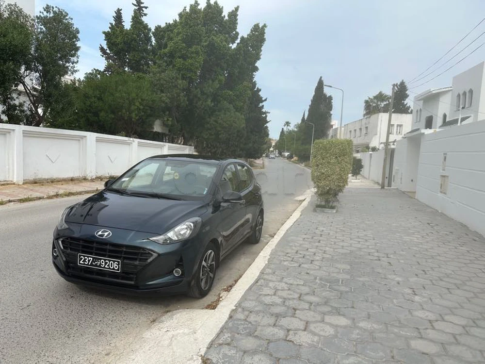 Carte voiture Hyundai i10