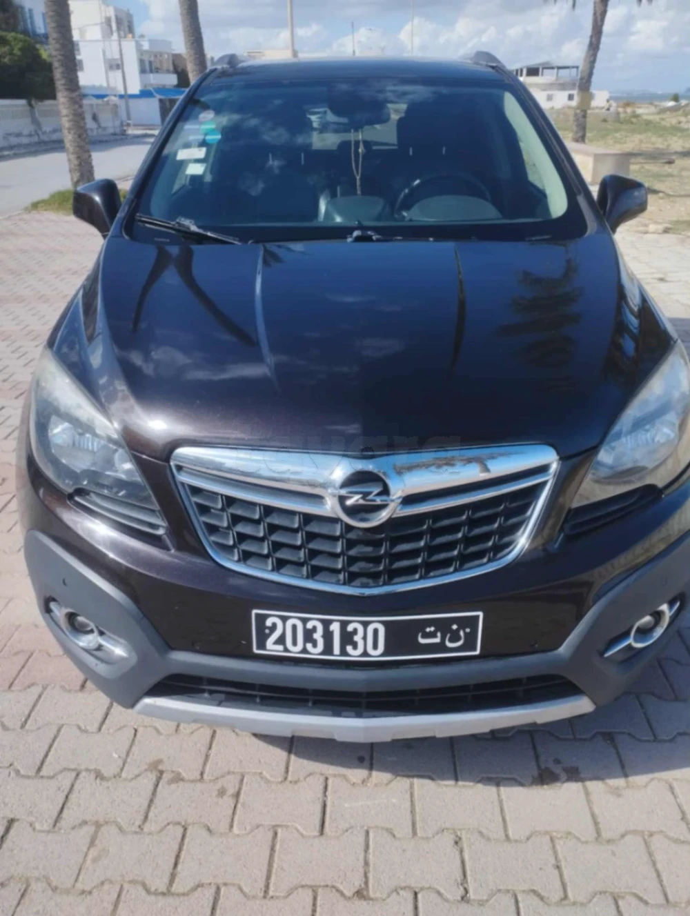 Carte voiture Opel Mokka