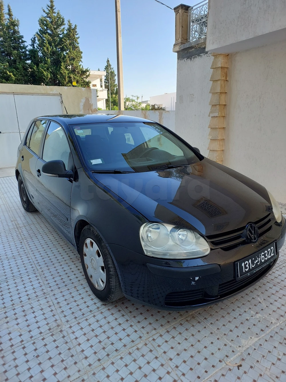 Carte voiture Volkswagen Golf