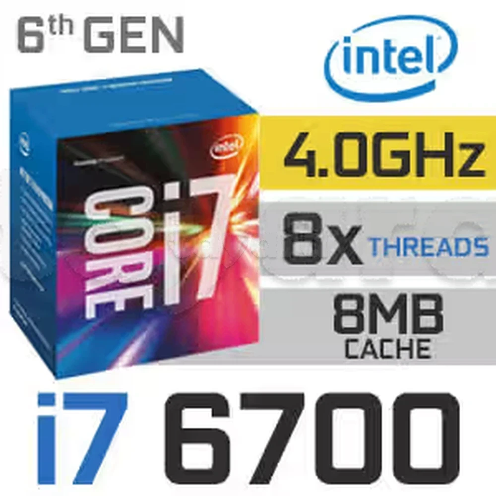 intel i7 6700