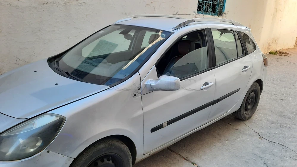 Carte voiture Renault Clio