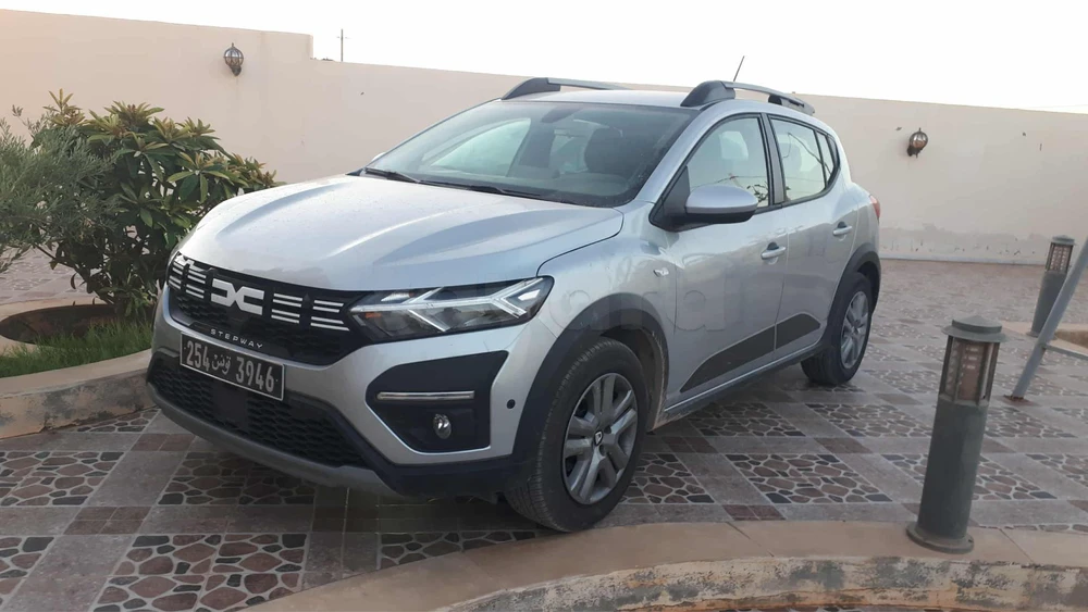 Carte voiture Dacia Sandero