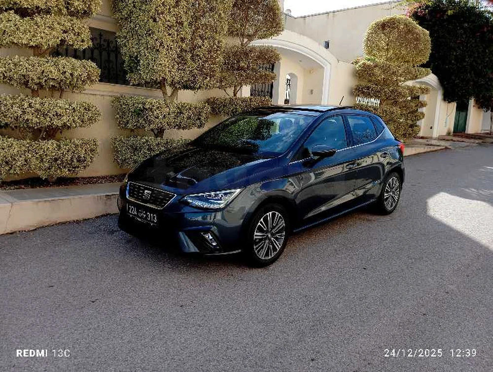 Carte voiture SEAT Ibiza