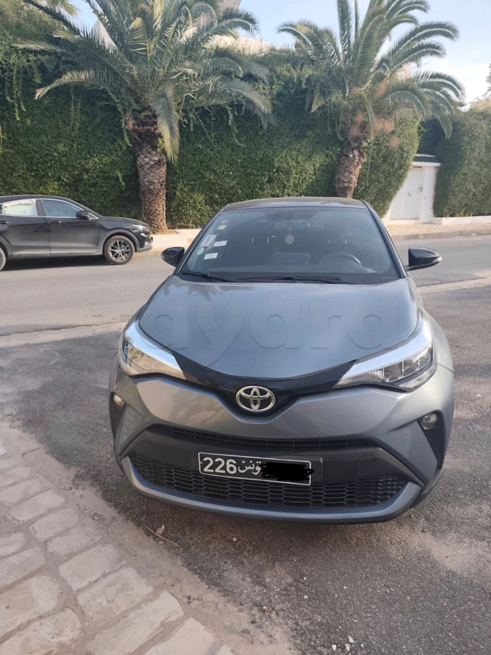 Carte voiture Toyota C-HR
