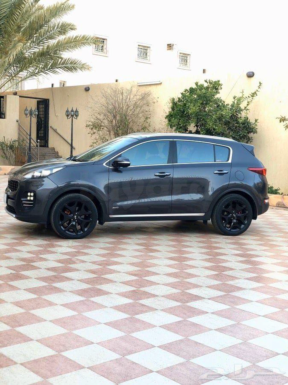 Carte voiture Kia Sportage