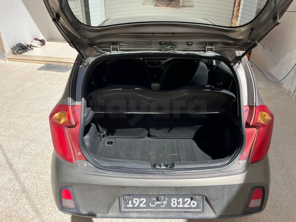 Carte voiture Kia Picanto