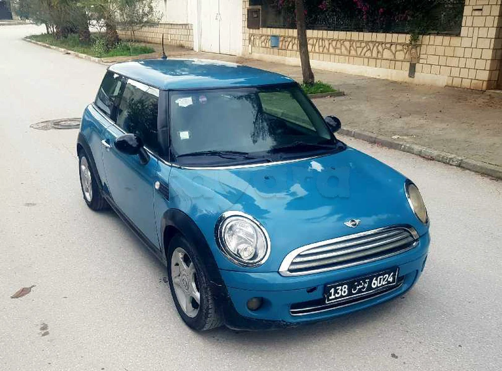 Carte voiture Mini Cooper