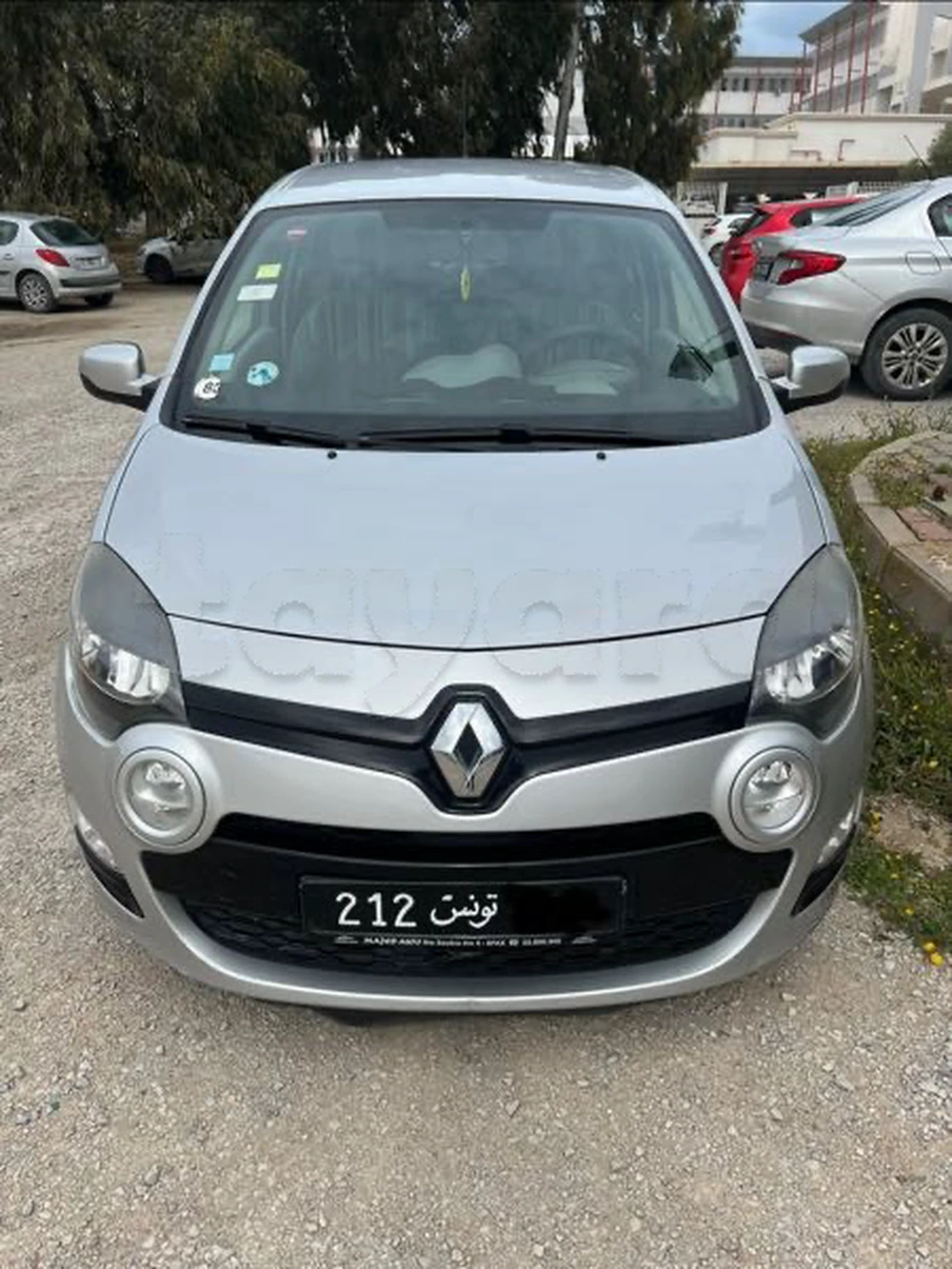 Carte voiture Renault Twingo