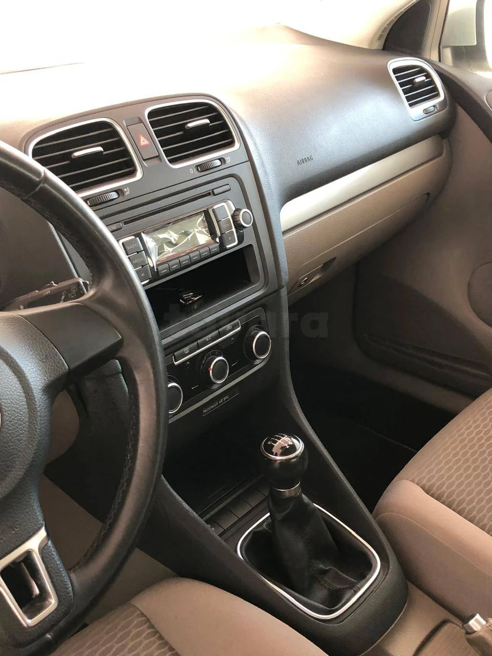 Carte voiture Volkswagen Golf