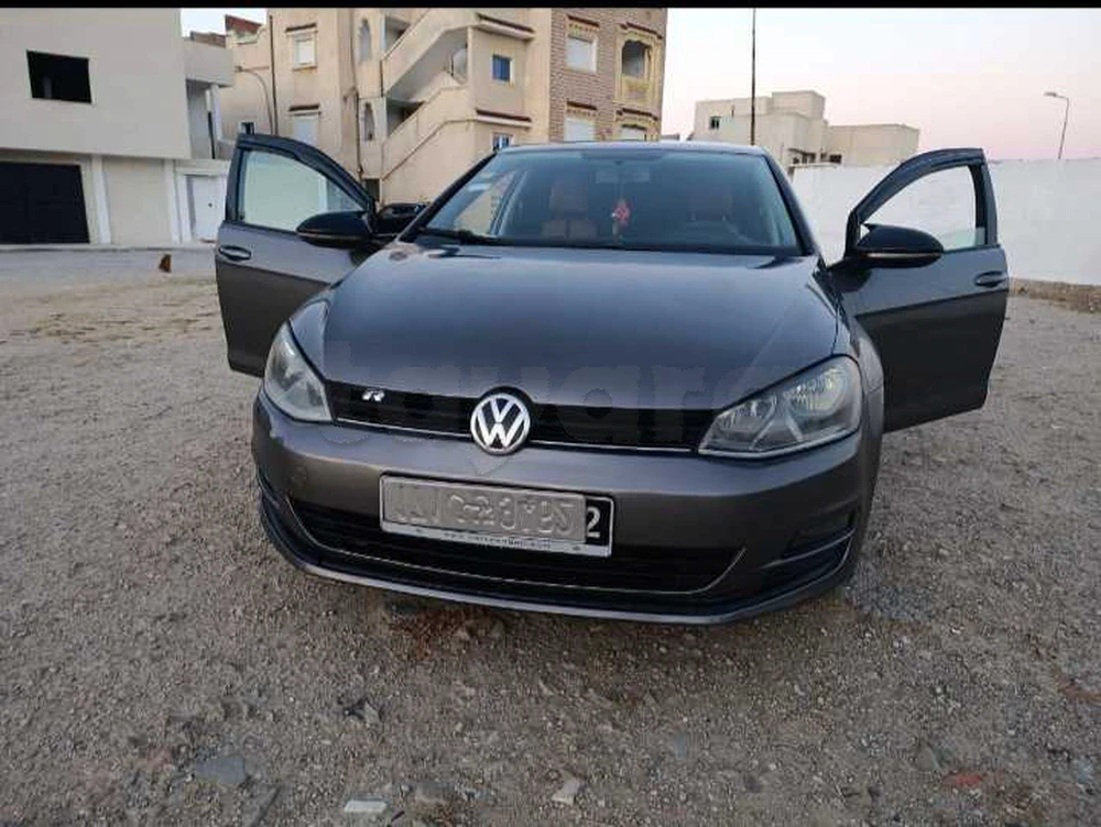 Carte voiture Volkswagen Golf