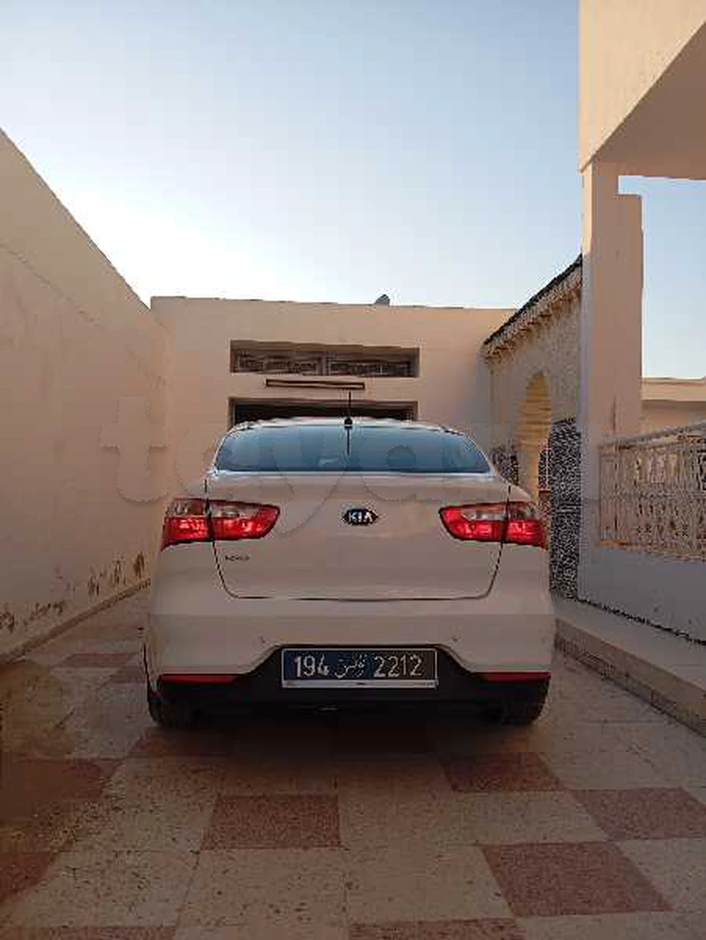 Carte voiture Kia Rio