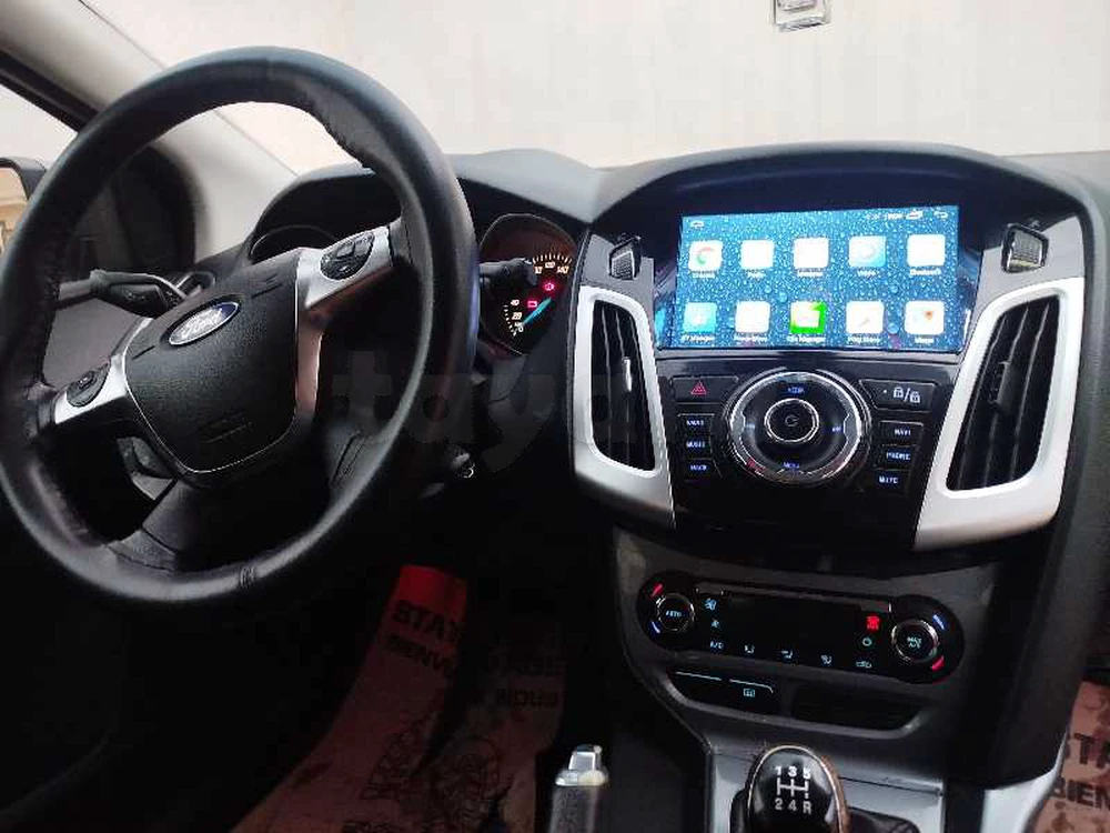 Carte voiture Ford Focus