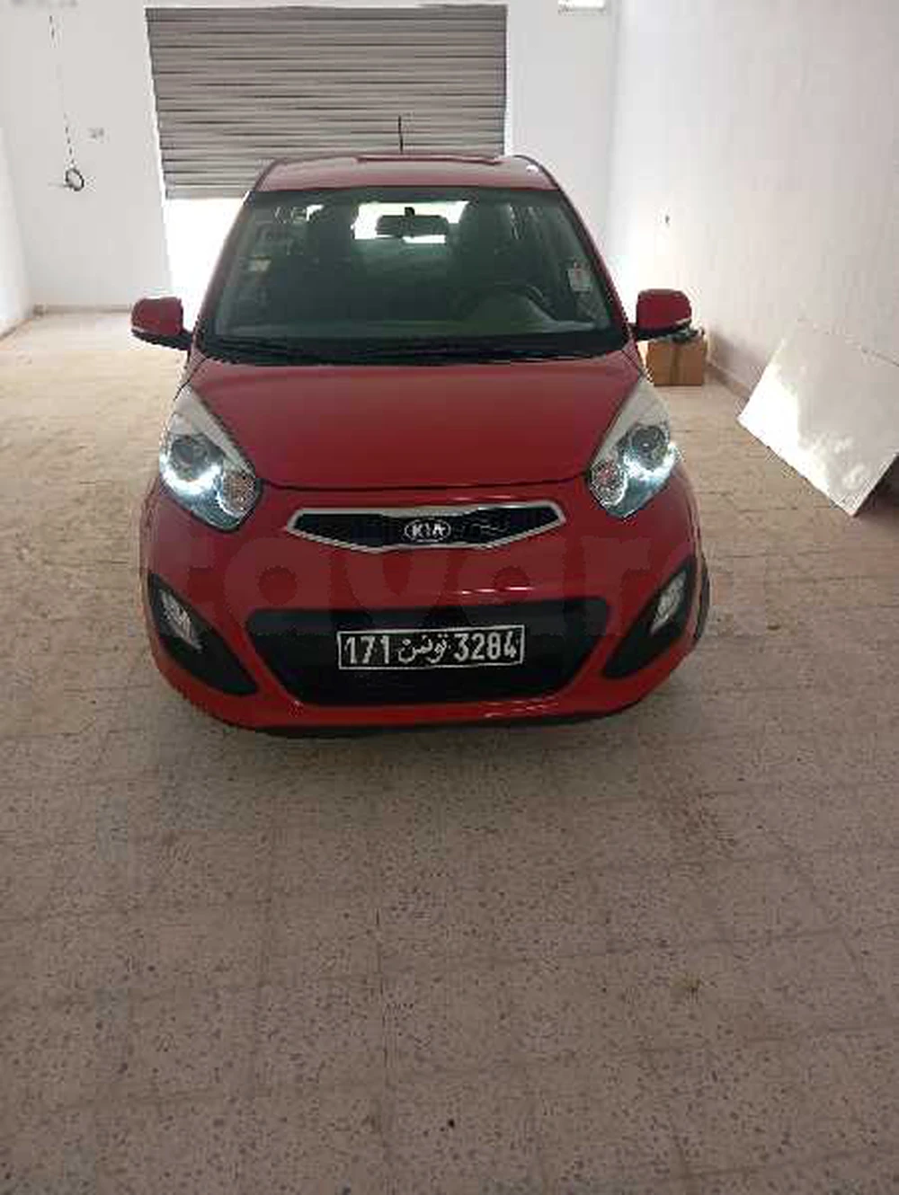 Carte voiture Kia Picanto