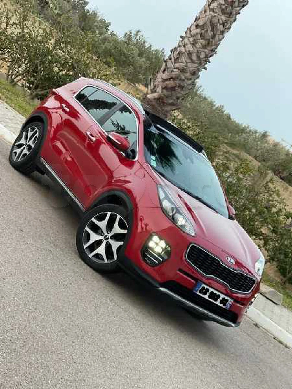 Carte voiture Kia Sportage