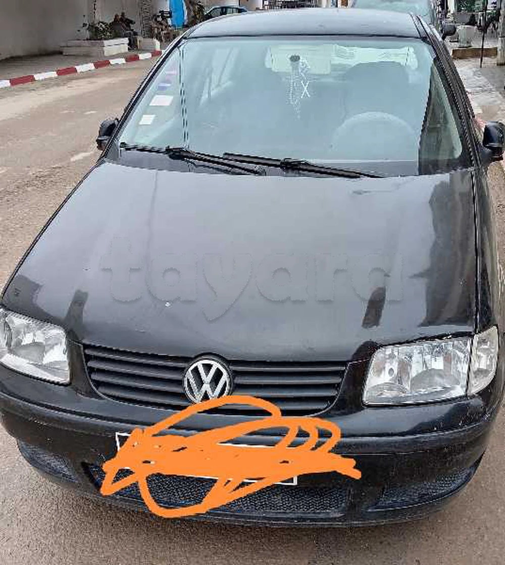 Carte voiture Volkswagen Polo